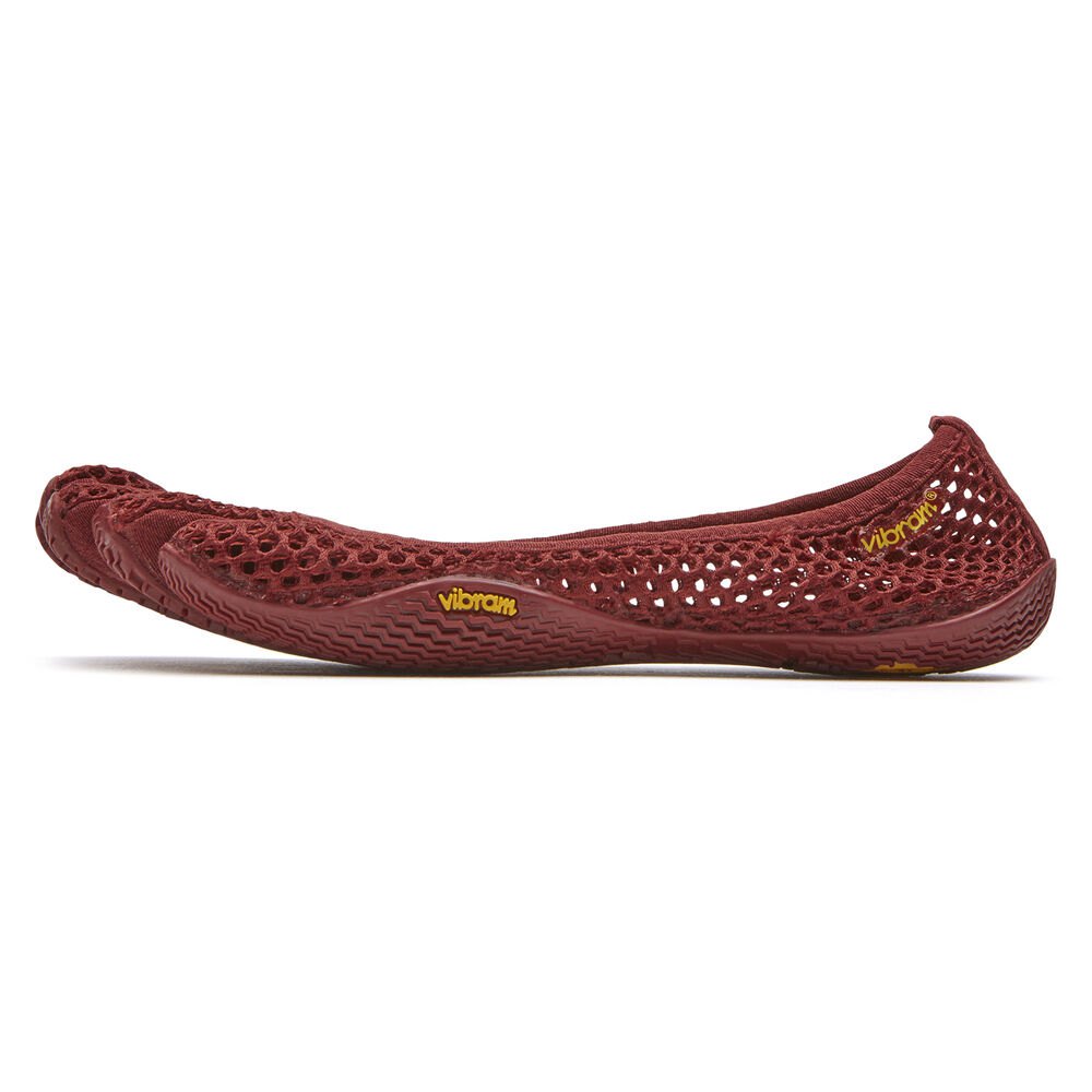Botas Montaña Mujer Vino - FiveFingers Vi-B - WIUXZJ-386